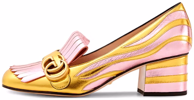 (Women) Gucci High Heel 'Pink Gold' 461947-B8B20-8071 (Women) Gucci High Heel 'Pink Gold' 461947-B8B20-8071