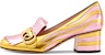 (W) Gucci Tumit Tinggi 'Pink Gold' 461947-B8B20-8071