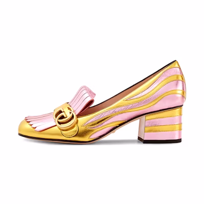 (W) Gucci High Heel 'Pink Gold'