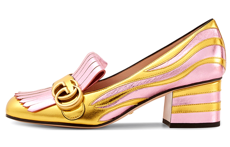 (Women) Gucci High Heel 'Pink Gold' 461947-B8B20-8071