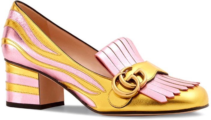 (W) 구찌 핑크골드 하이힐 (Gucci Pink Gold High Heel) 461947-B8B20-8071 Order (W) 구찌 핑크골드 하이힐 (Gucci Pink Gold High Heel) 461947-B8B20-8071