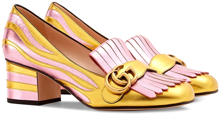 (W) 구찌 핑크골드 하이힐 (Gucci Pink Gold High Heel) 461947-B8B20-8071 Lookbook (W) 구찌 핑크골드 하이힐 (Gucci Pink Gold High Heel) 461947-B8B20-8071