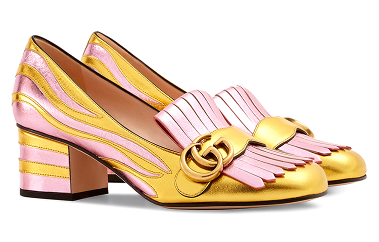 Lookbook (W) Gucci High Heel 'Emas Muda' 461947-B8B20-8071