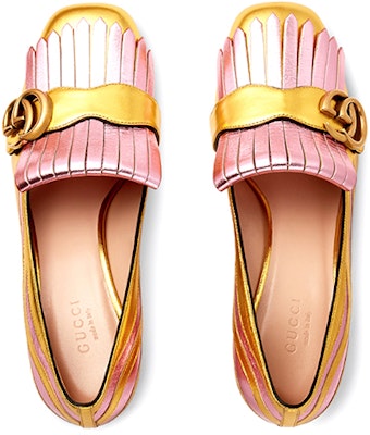 (W) 구찌 핑크골드 하이힐 (Gucci Pink Gold High Heel) 461947-B8B20-8071 Shop (W) 구찌 핑크골드 하이힐 (Gucci Pink Gold High Heel) 461947-B8B20-8071