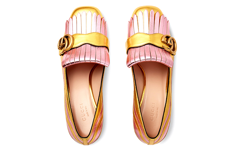 Shop (W) Gucci High Heel 'Emas Muda' 461947-B8B20-8071