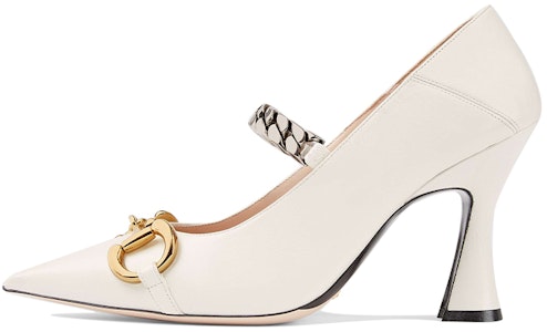 (W) Gucci Kasut Tumit Tinggi 'Kulit Cetakan Putih' 626723-C9D00-9050 Buy (W) Gucci Kasut Tumit Tinggi 'Kulit Cetakan Putih' 626723-C9D00-9050