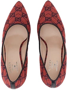 (W) Gucci Tumit Tinggi 'Web Merah Biru' 661392-2UZO0-6490 Shop (W) Gucci Tumit Tinggi 'Web Merah Biru' 661392-2UZO0-6490