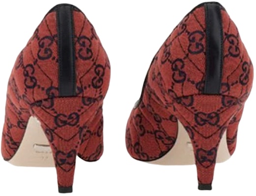 (W) 구찌 레드 블루 웹 하이힐 (Gucci Red Blue Web High Heels) 661392-2UZO0-6490 Shop (W) 구찌 레드 블루 웹 하이힐 (Gucci Red Blue Web High Heels) 661392-2UZO0-6490