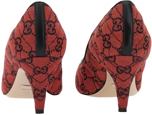 (Women) Gucci High Heel 'Red Blue Web' 661392-2UZO0-6490 Purchase (Women) Gucci High Heel 'Red Blue Web' 661392-2UZO0-6490