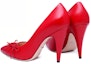 Shop (W) Gucci Tumit Tinggi 'Red Bow' 551761-BKO00-6433
