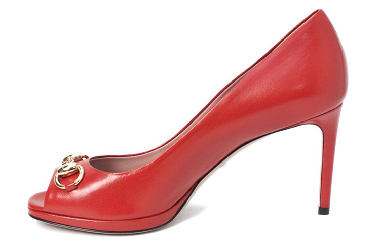 (Women) Gucci High Heel 'Red Fashion' 388449-C9D00-6433