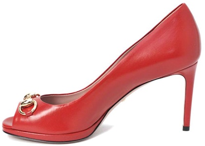 (W) Gucci Tumit Tinggi 'Fesyen Merah' 388449-C9D00-6433 Buy (W) Gucci Tumit Tinggi 'Fesyen Merah' 388449-C9D00-6433