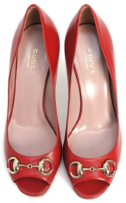 (W) 구찌 레드 패션 하이힐 (Gucci Red Fashion High Heel) 388449-C9D00-6433 Lookbook (W) 구찌 레드 패션 하이힐 (Gucci Red Fashion High Heel) 388449-C9D00-6433