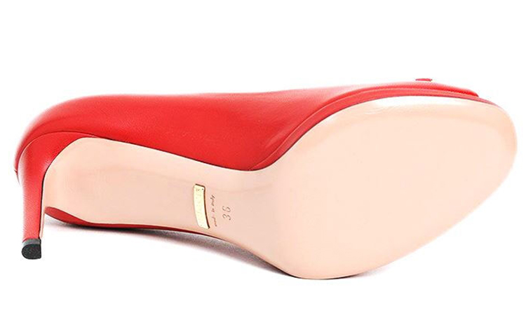 Shop (W) (女性用) グッチ ハイヒール 'レッド ファッション' 388449-C9D00-6433 388449-C9D00-6433