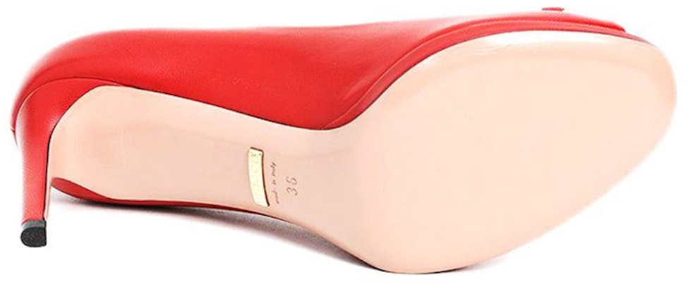 (W) 구찌 레드 패션 하이힐 (Gucci Red Fashion High Heel) 388449-C9D00-6433 Shop (W) 구찌 레드 패션 하이힐 (Gucci Red Fashion High Heel) 388449-C9D00-6433