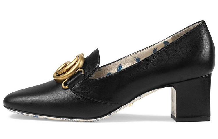 (Women) Gucci High Heel 'Rose Bud Print' 525333-C9D00-1000