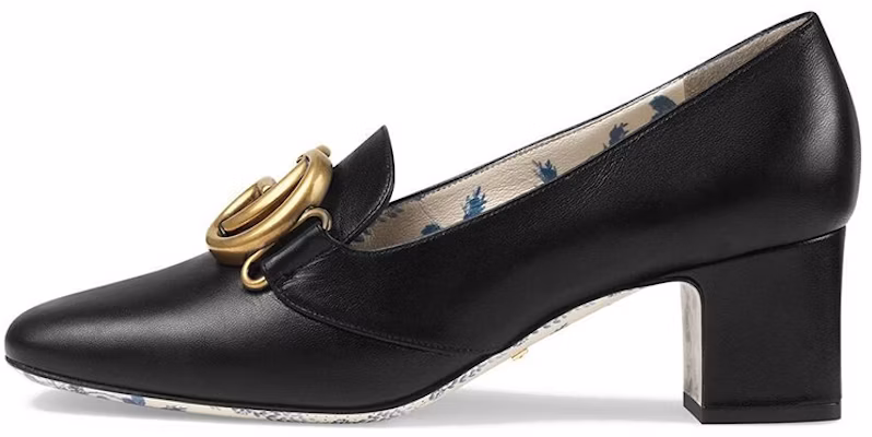 (W) Gucci High Heel 'Motif Bunga Mawar' 525333-C9D00-1000 Buy (W) Gucci High Heel 'Motif Bunga Mawar' 525333-C9D00-1000