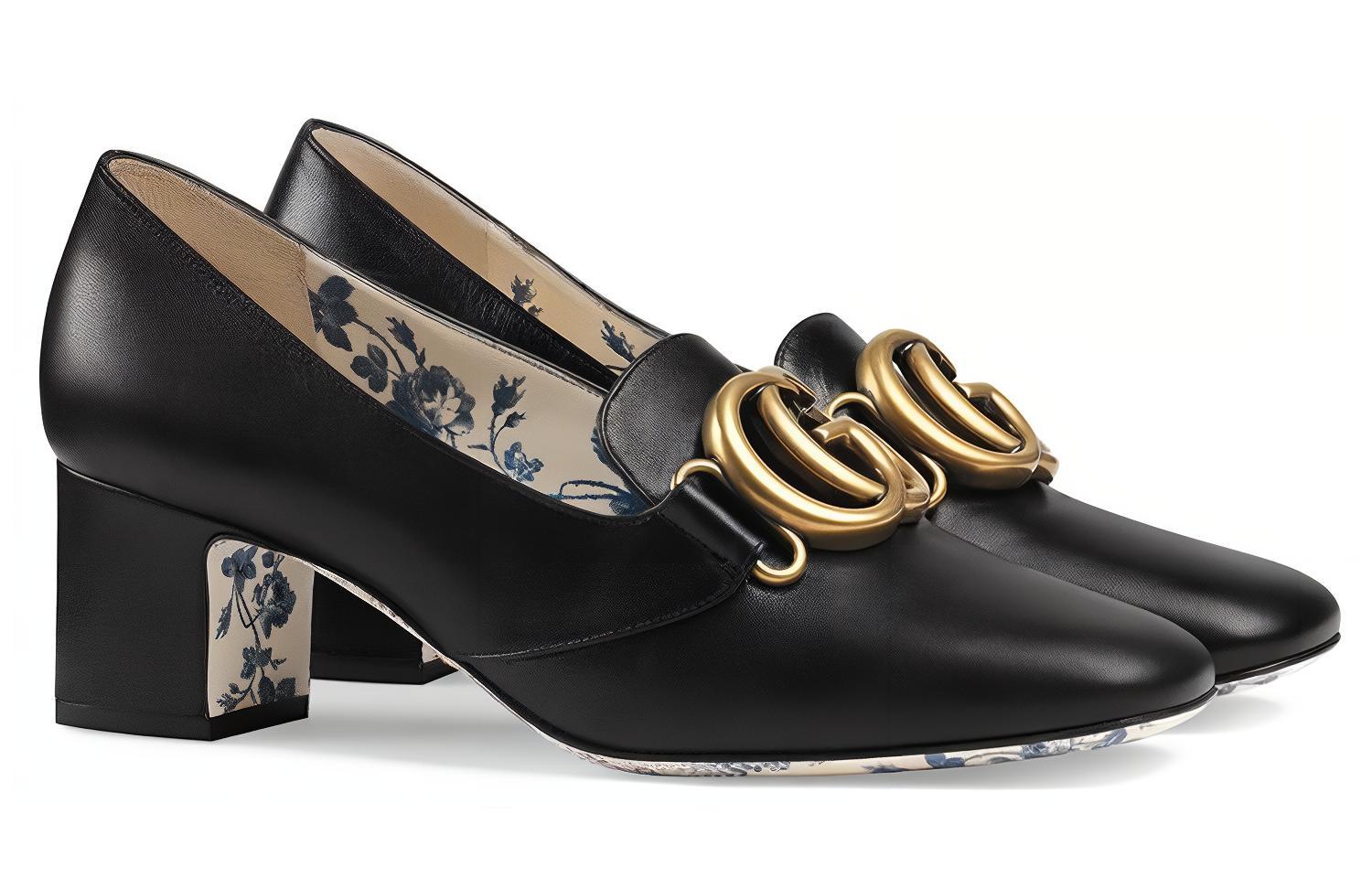Order (W) Gucci High Heel 'Motif Bunga Mawar' 525333-C9D00-1000