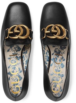 (Women) Gucci High Heel 'Rose Bud Print' 525333-C9D00-1000 Lookbook (Women) Gucci High Heel 'Rose Bud Print' 525333-C9D00-1000