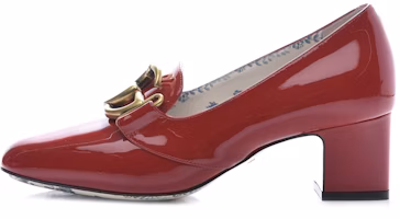(Women) Gucci High Heel 'Rose Bud Print Red' 525333-BNC00-6433 (Women) Gucci High Heel 'Rose Bud Print Red' 525333-BNC00-6433