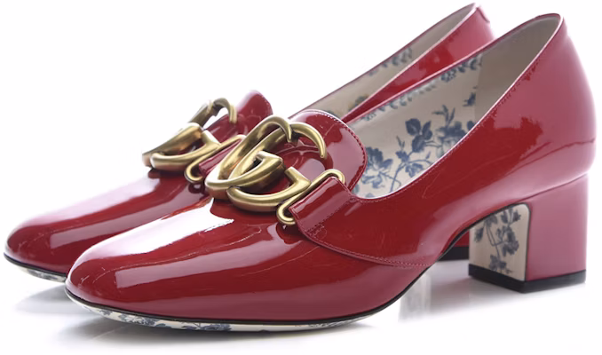 (W) グッチ ローズバッド レッド ハイヒール 525333-BNC00-6433 Order (W) グッチ ローズバッド レッド ハイヒール 525333-BNC00-6433