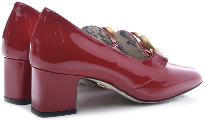 (W) 구찌 로즈버드 레드 하이힐 (Gucci Rosebud Red High Heels) 525333-BNC00-6433 Lookbook (W) 구찌 로즈버드 레드 하이힐 (Gucci Rosebud Red High Heels) 525333-BNC00-6433
