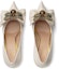 Lookbook (W) Gucci Tumit Tinggi 'White Bow' 496641-BKO00-9526