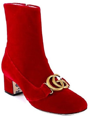 (W) 구찌 레드 사이드 지퍼 하이힐 부츠 (Gucci Red Side Zipper High Heel Boots) 525332K4DD0-6433 Lookbook (W) 구찌 레드 사이드 지퍼 하이힐 부츠 (Gucci Red Side Zipper High Heel Boots) 525332K4DD0-6433