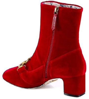 (W) 구찌 레드 사이드 지퍼 하이힐 부츠 (Gucci Red Side Zipper High Heel Boots) 525332K4DD0-6433 Shop (W) 구찌 레드 사이드 지퍼 하이힐 부츠 (Gucci Red Side Zipper High Heel Boots) 525332K4DD0-6433
