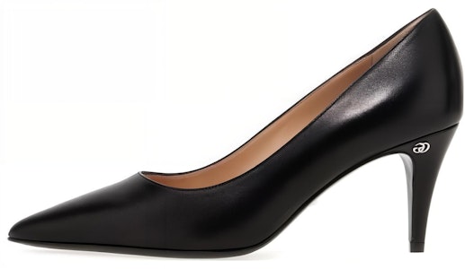 (W) グッチ ハイヒールミュール 黒 7.5cm 738683-C9D00-1000 Buy (W) グッチ ハイヒールミュール 黒 7.5cm 738683-C9D00-1000