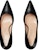 (W) Gucci Tumit Tinggi Mules 'Hitam' 7.5cm 738683-C9D00-1000