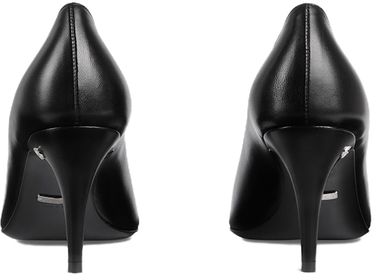 (Women) Gucci High Heel Mules 'Black' 7.5cm 738683-C9D00-1000 Purchase (Women) Gucci High Heel Mules 'Black' 7.5cm 738683-C9D00-1000
