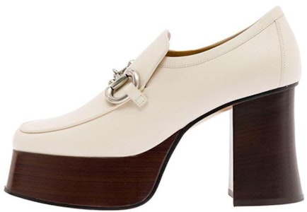 (W) グッチ ベージュ ハイヒールパンプス 715138-C9D00-9022 Buy (W) グッチ ベージュ ハイヒールパンプス 715138-C9D00-9022