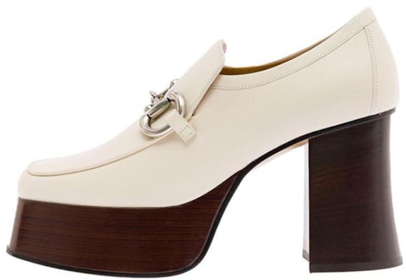 (Women) Gucci High Heel Pump 'Beige' 715138-C9D00-9022 Buy (Women) Gucci High Heel Pump 'Beige' 715138-C9D00-9022