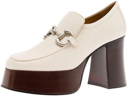 (W) グッチ ベージュ ハイヒールパンプス 715138-C9D00-9022 Lookbook (W) グッチ ベージュ ハイヒールパンプス 715138-C9D00-9022