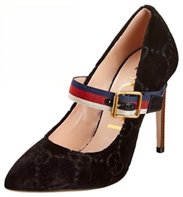 (Women) Gucci High Heel Pump 'Comfortable Fashion 8cm Black' 506198-9TI10-1071 Buy (Women) Gucci High Heel Pump 'Comfortable Fashion 8cm Black' 506198-9TI10-1071