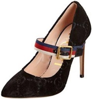 (Women) Gucci High Heel Pump 'Comfortable Fashion 8cm Black' 506198-9TI10-1071 (Women) Gucci High Heel Pump 'Comfortable Fashion 8cm Black' 506198-9TI10-1071