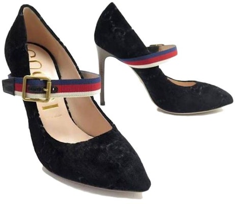 (Women) Gucci High Heel Pump 'Comfortable Fashion 8cm Black' 506198-9TI10-1071 Order (Women) Gucci High Heel Pump 'Comfortable Fashion 8cm Black' 506198-9TI10-1071