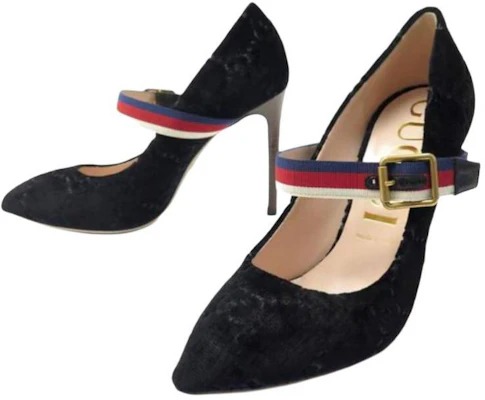 (W) Gucci High Heel Pump ''Bequeme Mode 8cm Schwarz'' 506198-9TI10-1071 Shop (W) Gucci High Heel Pump ''Bequeme Mode 8cm Schwarz'' 506198-9TI10-1071