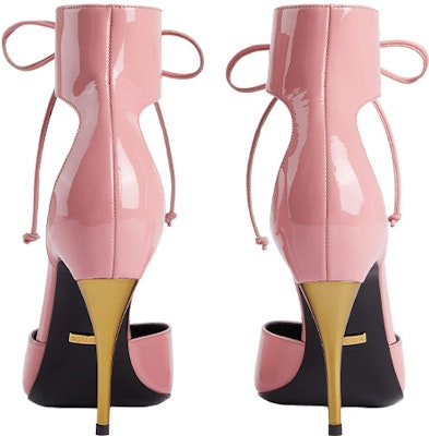 (W) Gucci Tacones Altos de Charol con Tobillera Rosa 717159-AAA59-5848 Lookbook (W) Gucci Tacones Altos de Charol con Tobillera Rosa 717159-AAA59-5848