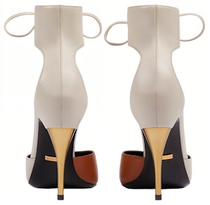 (W) Gucci Tacón Alto con Tobillera Gris Marrón 715146-BKO60-9057 Lookbook (W) Gucci Tacón Alto con Tobillera Gris Marrón 715146-BKO60-9057