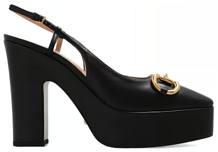 (W) グッチ ホースビット パンプス (黒革) 723837-BKO00-1000 Order (W) グッチ ホースビット パンプス (黒革) 723837-BKO00-1000