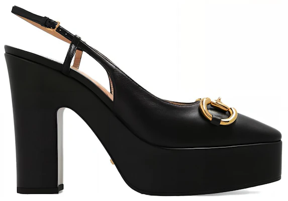 (W) グッチ ホースビット パンプス (黒革) 723837-BKO00-1000 Shop (W) グッチ ホースビット パンプス (黒革) 723837-BKO00-1000