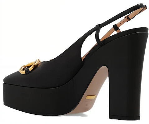 (W) Gucci Zapato de Tacón Alto con Horsebit 'Cuero Negro' 723837-BKO00-1000 Purchase (W) Gucci Zapato de Tacón Alto con Horsebit 'Cuero Negro' 723837-BKO00-1000
