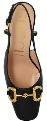 (W) Gucci Zapato de Tacón Alto con Horsebit 'Cuero Negro' 723837-BKO00-1000 Details for (W) Gucci Zapato de Tacón Alto con Horsebit 'Cuero Negro' 723837-BKO00-1000