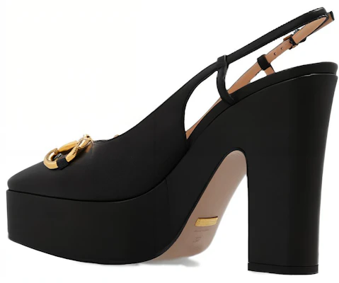 (W) グッチ ホースビット パンプス (黒革) 723837-BKO00-1000 Details for (W) グッチ ホースビット パンプス (黒革) 723837-BKO00-1000