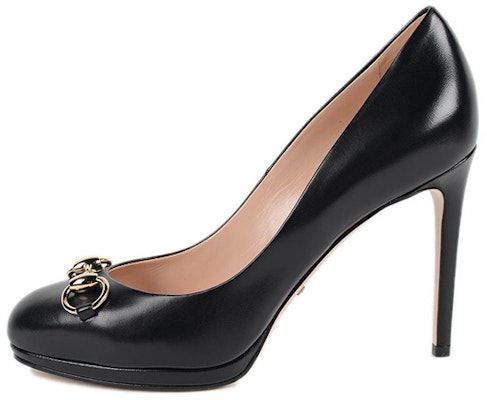 (Women) Gucci High Heel Pumps 'Black Patent Leather' 408204-C9D00-1000 Buy (Women) Gucci High Heel Pumps 'Black Patent Leather' 408204-C9D00-1000