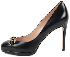 (Women) Gucci High Heel Pumps 'Black Patent Leather' 408204-C9D00-1000 (Women) Gucci High Heel Pumps 'Black Patent Leather' 408204-C9D00-1000