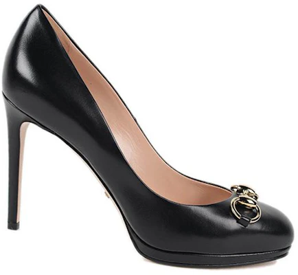 (W) Gucci Hoge Hak Pumps ''Zwart Lakleer'' 408204-C9D00-1000 Order (W) Gucci Hoge Hak Pumps ''Zwart Lakleer'' 408204-C9D00-1000