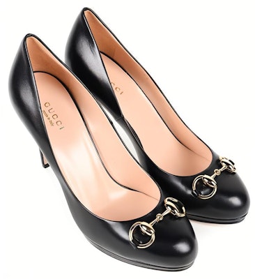 (Women) Gucci High Heel Pumps 'Black Patent Leather' 408204-C9D00-1000 Lookbook (Women) Gucci High Heel Pumps 'Black Patent Leather' 408204-C9D00-1000